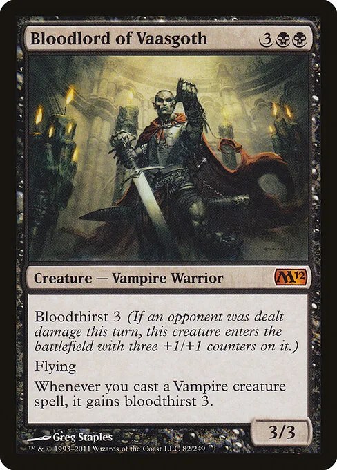 Señor sangriento de Vaasgoth