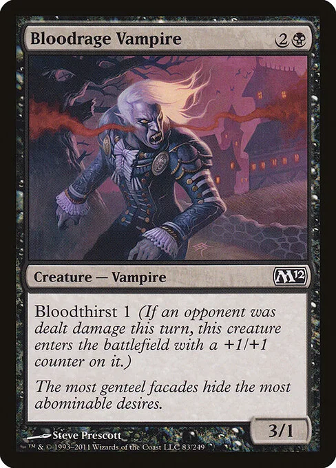 Vampiro de la ira sangrienta