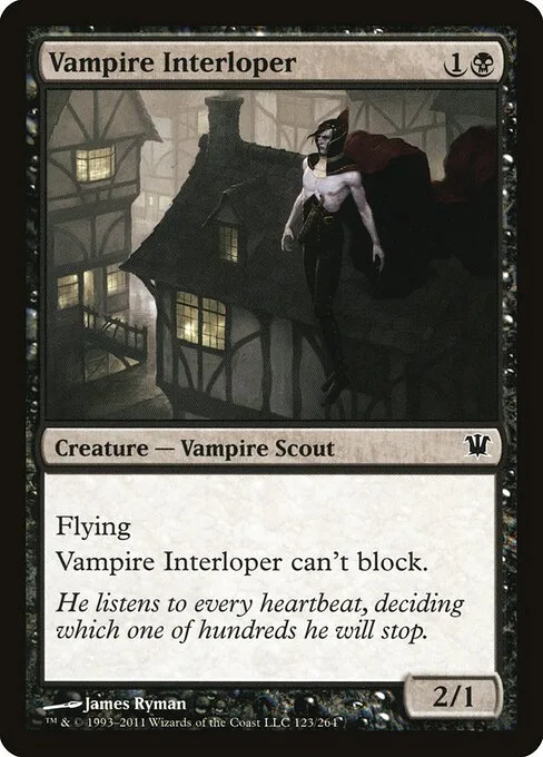Vampiro entrometido