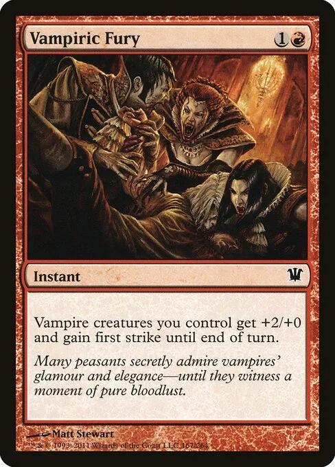 Furia vampírica