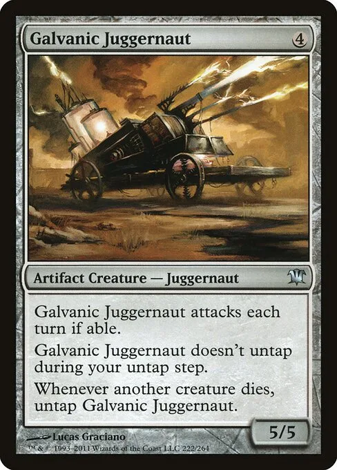 Destructor galvánico