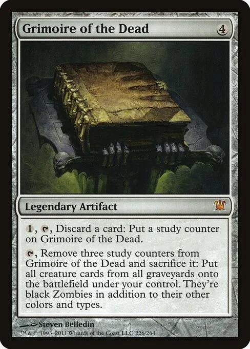 Grimorio de los muertos