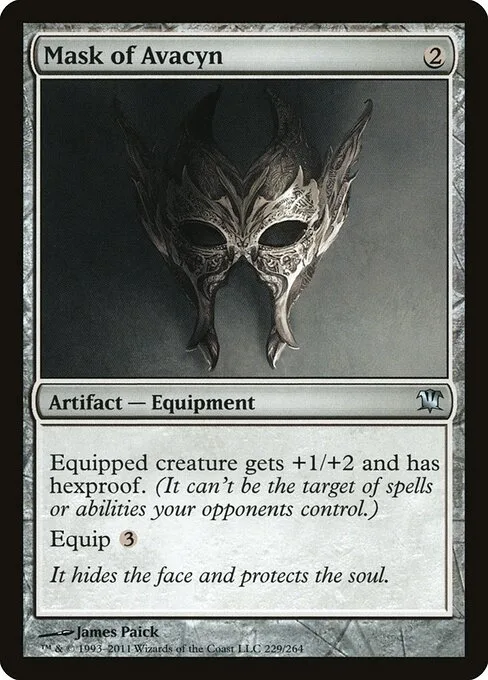 Máscara de Avacyn