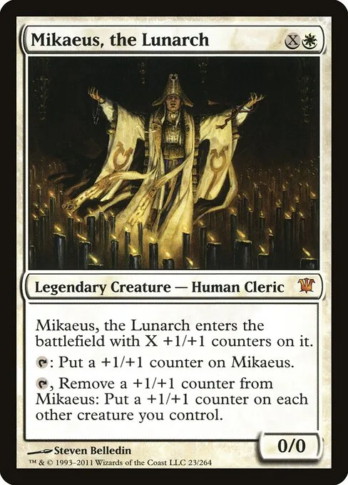 Mikaeus, el Lunarca