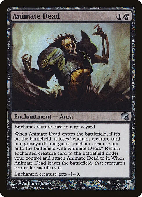 Animar a los muertos