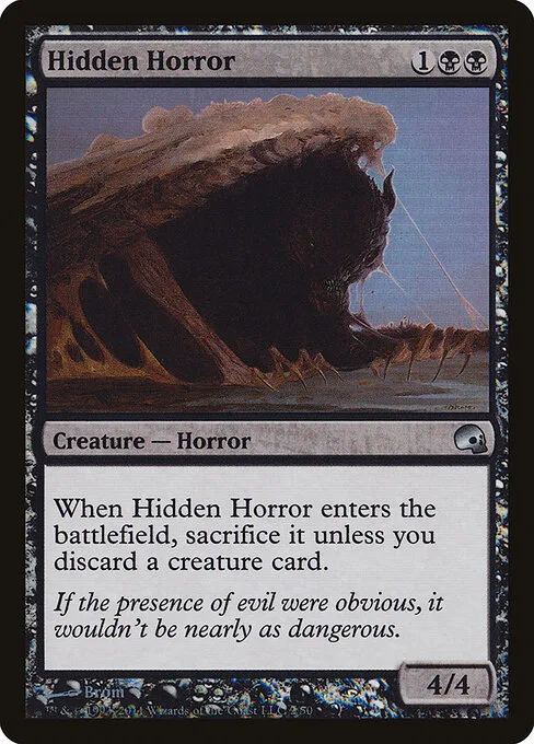 Horror oculto