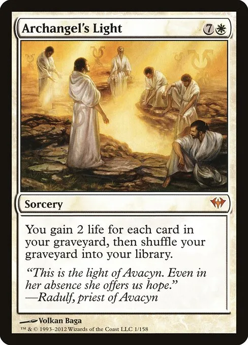 Luz del arcángel
