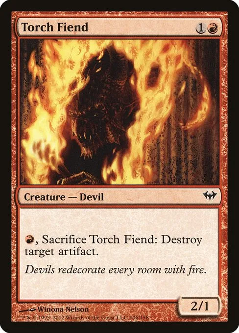 Demonio de la antorcha