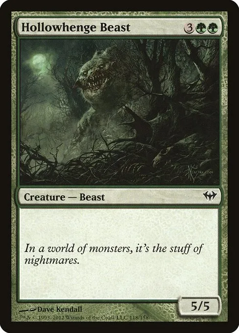 Bestia de Hollowhenge