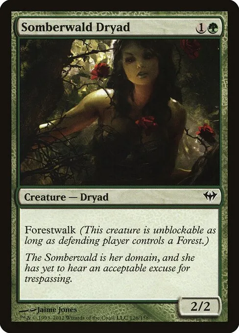 Dríada de Somberwald