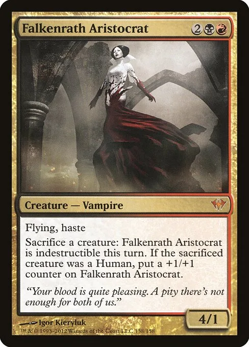 Aristócrata Falkenrath