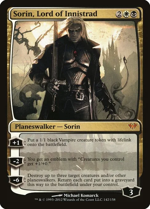 Sorin, Señor de Innistrad