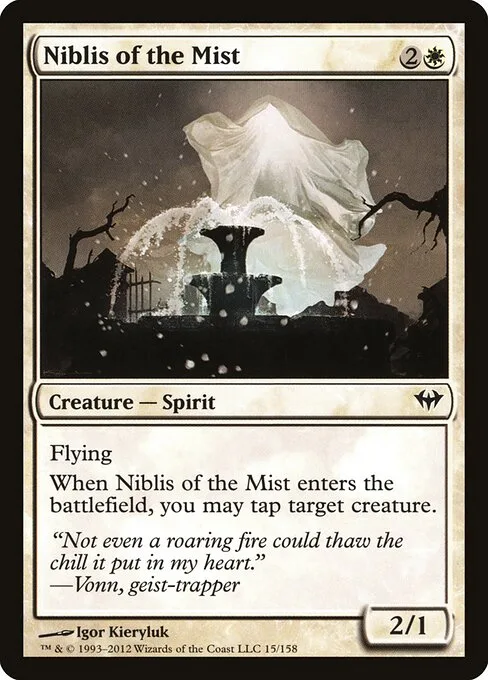 Niblis de la niebla