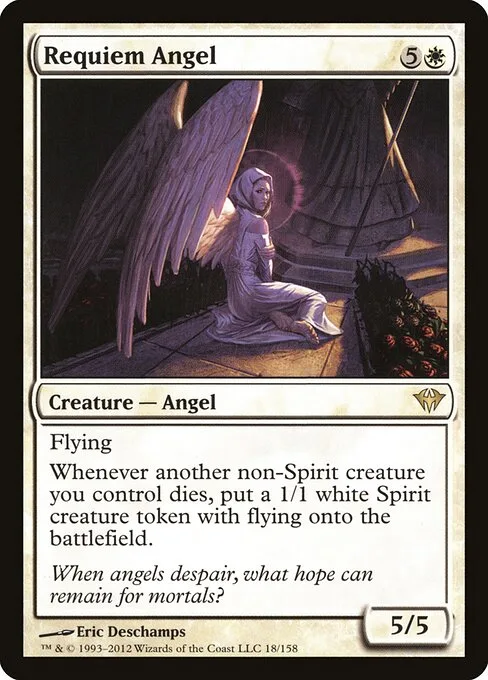Ángel del réquiem