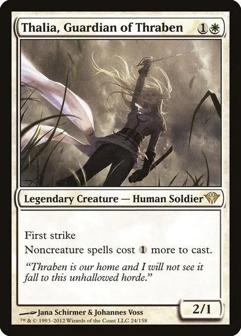 Thalia, guardiana de Thraben