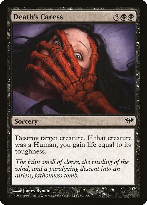 Caricia de la muerte