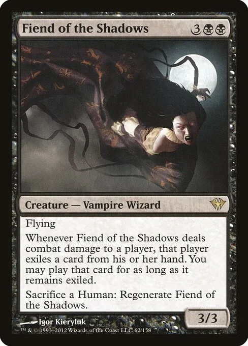 Demonio de las sombras
