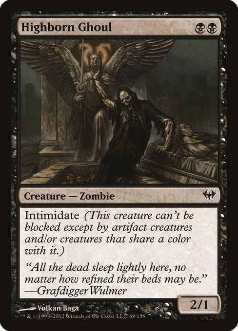 Necrófago aristócrata