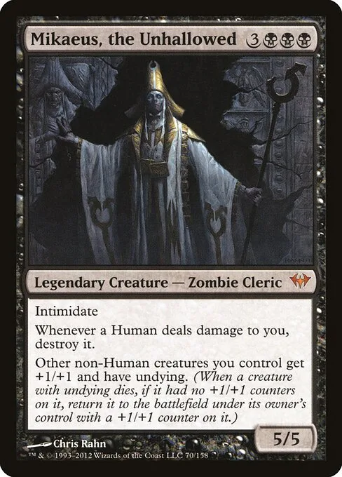 Mikaeus, el impío