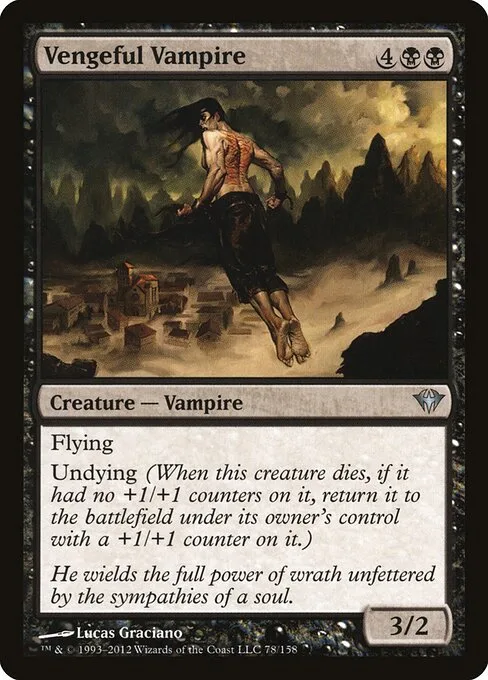 Vampiro vengativo