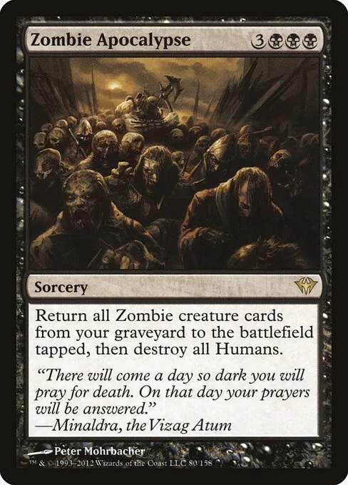 Apocalipsis zombie