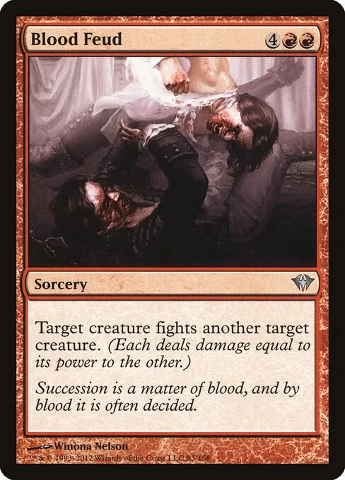 Feudo de sangre
