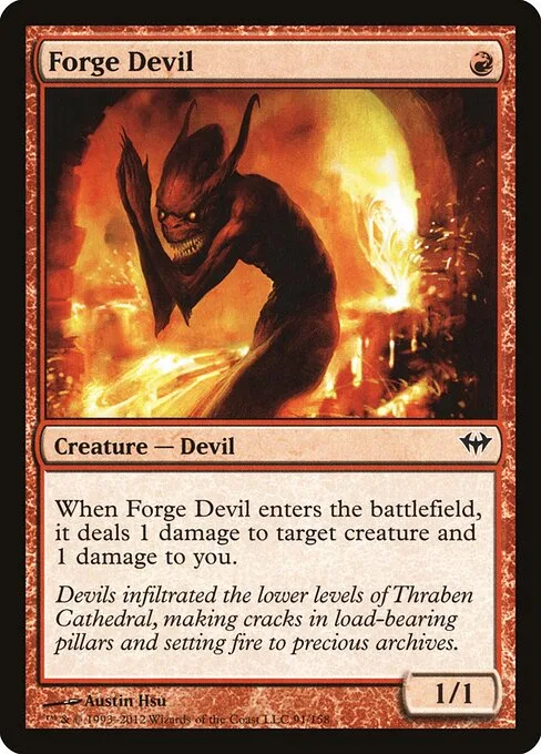 Diablo de la fragua