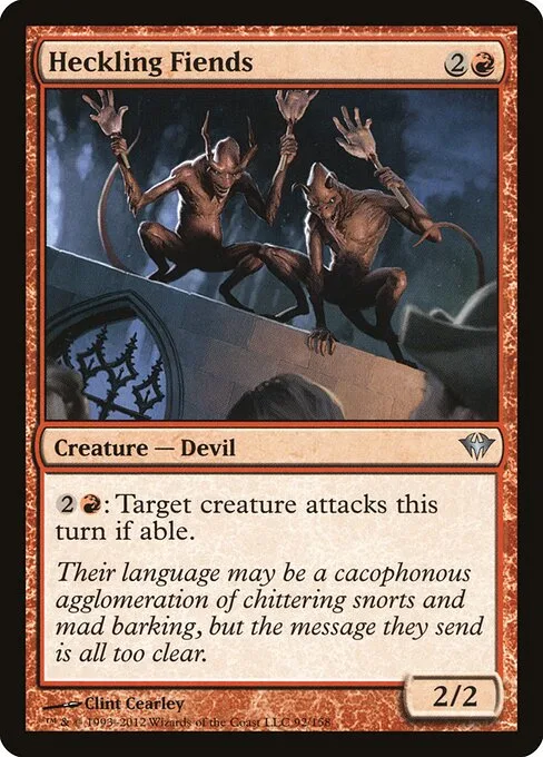 Demonios abucheadores