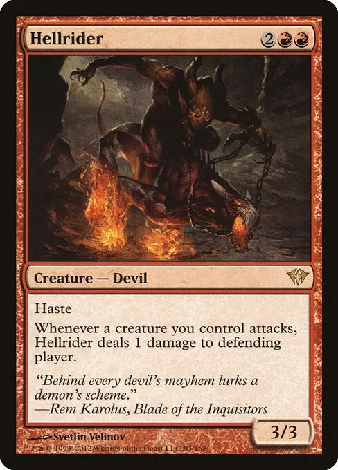 Jinete infernal