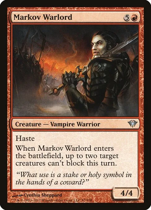 Señor de la guerra Markov