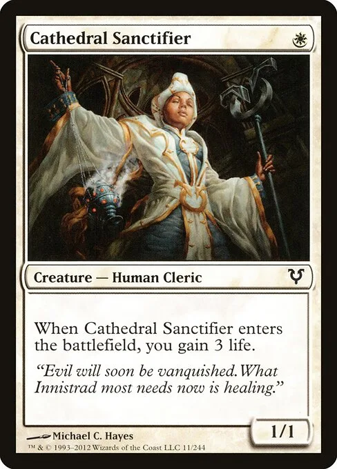 Santificadora de la catedral