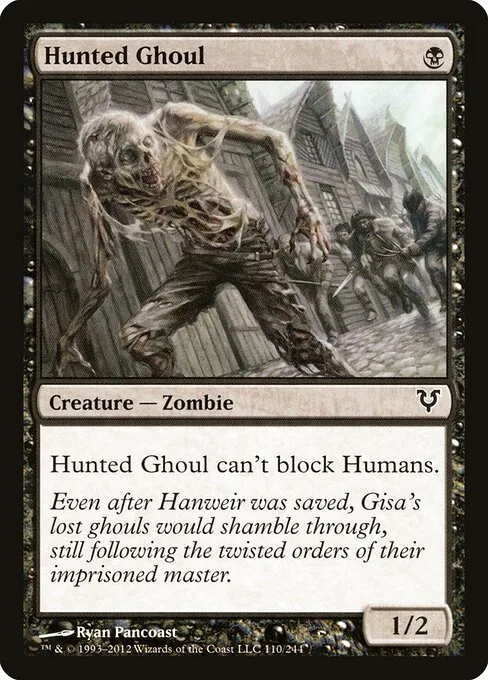 Necrófago perseguido