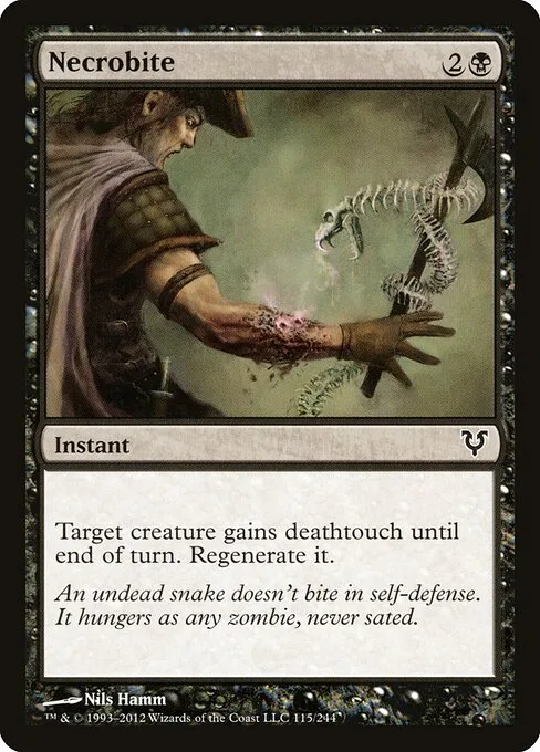 Necromordisco