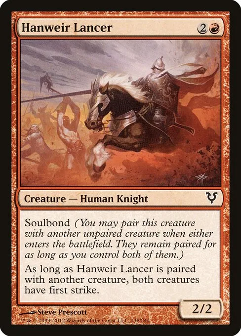 Lancero de Hanweir