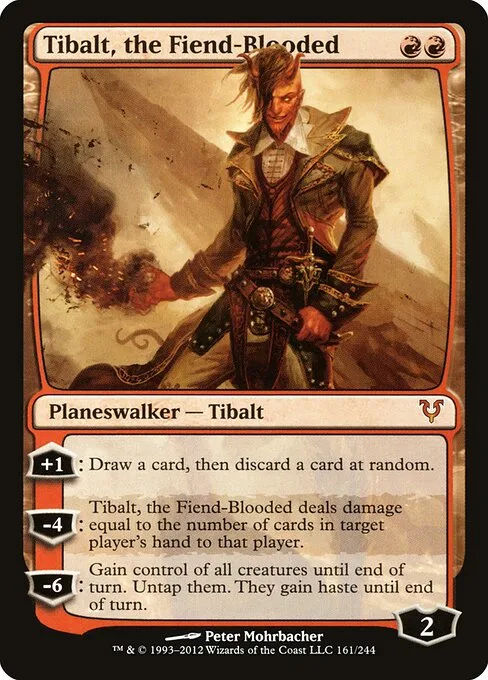 Tibalt, el de sangre demoníaca