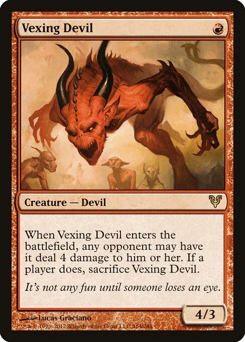 Diablo irritante