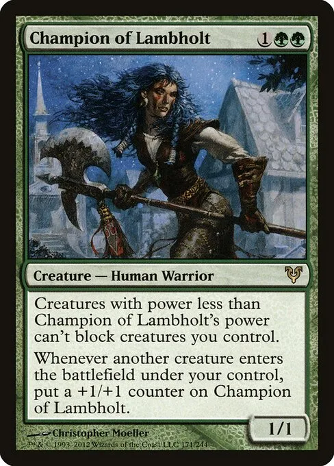 Campeona de Lambholt