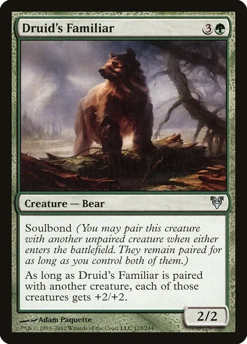 Familiar del druida