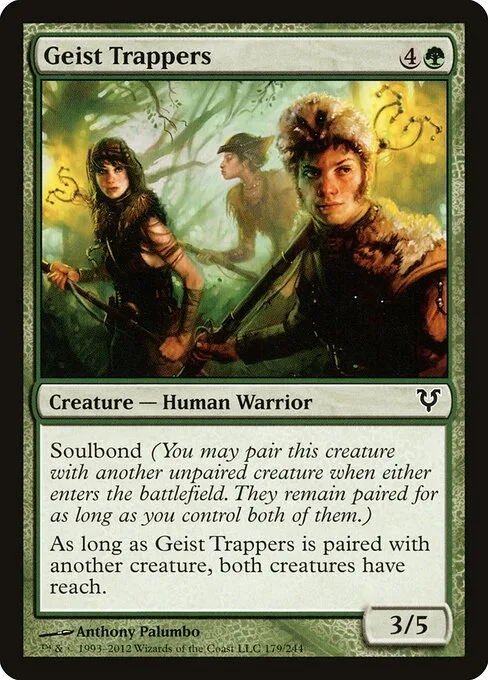 Tramperos de geists