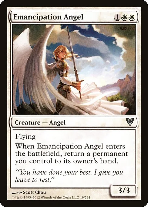 Ángel de la emancipación