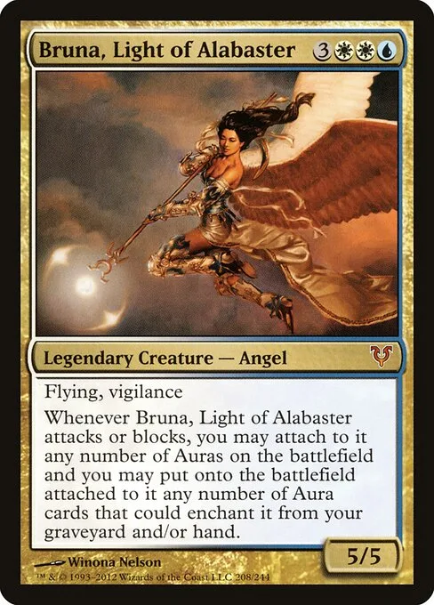 Bruna, Luz de Alabastro