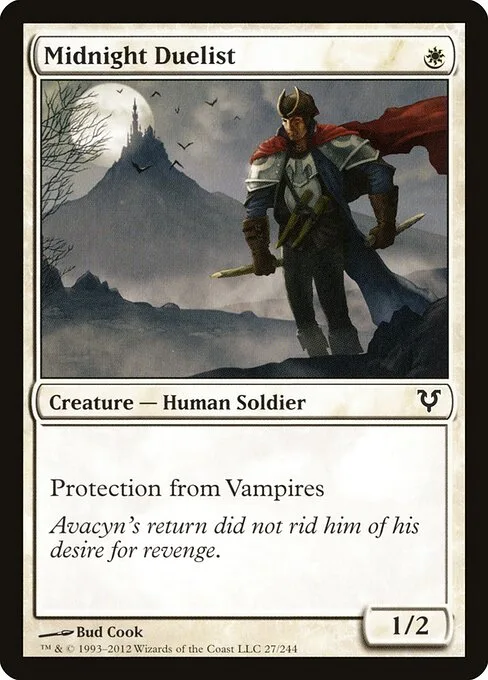 Duelista de medianoche