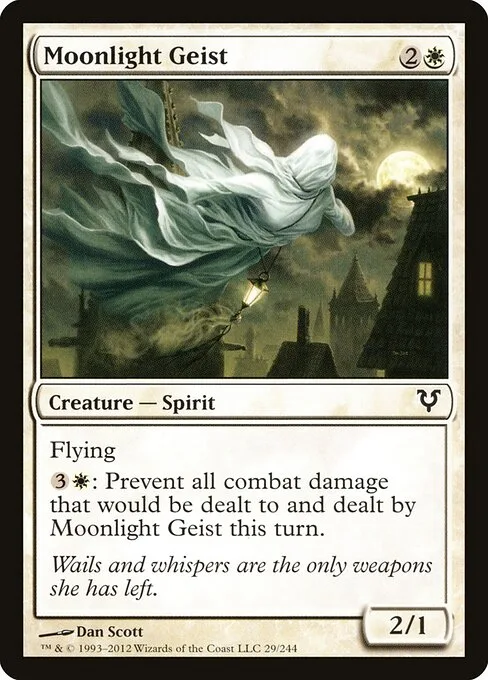 Geist luz de luna