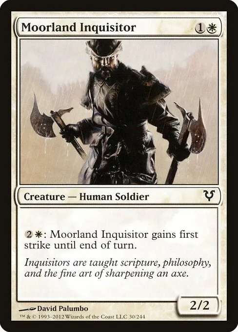 Inquisidor del páramo