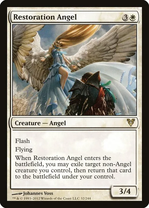 Ángel de la restitución