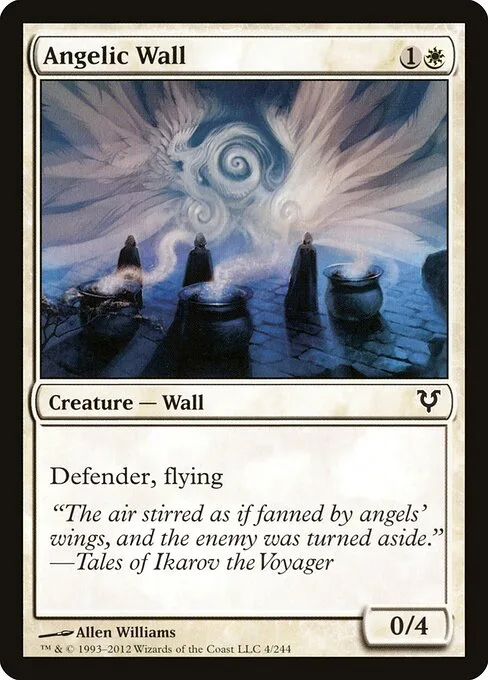 Muro angelical