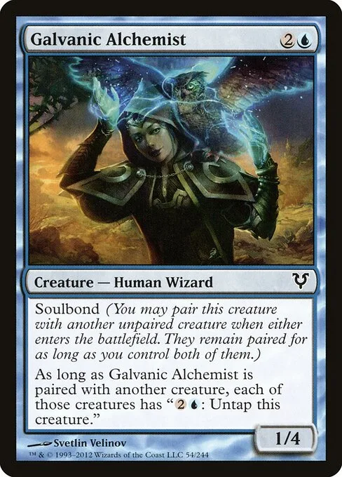 Alquimista galvánica
