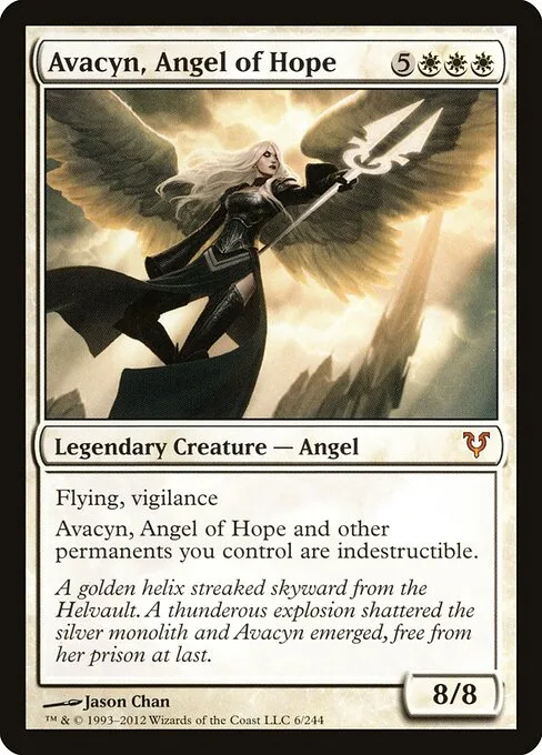 Avacyn, ángel de la esperanza