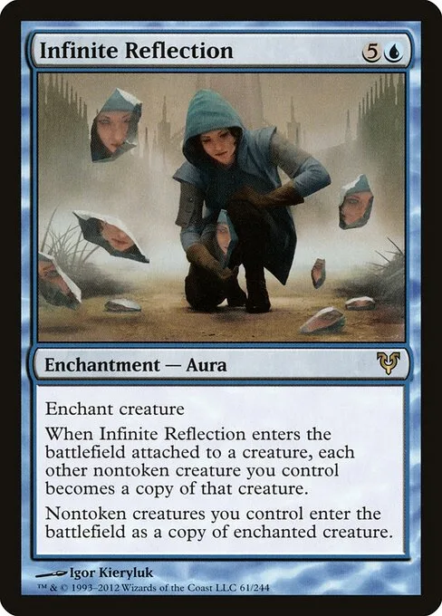 Reflejo infinito