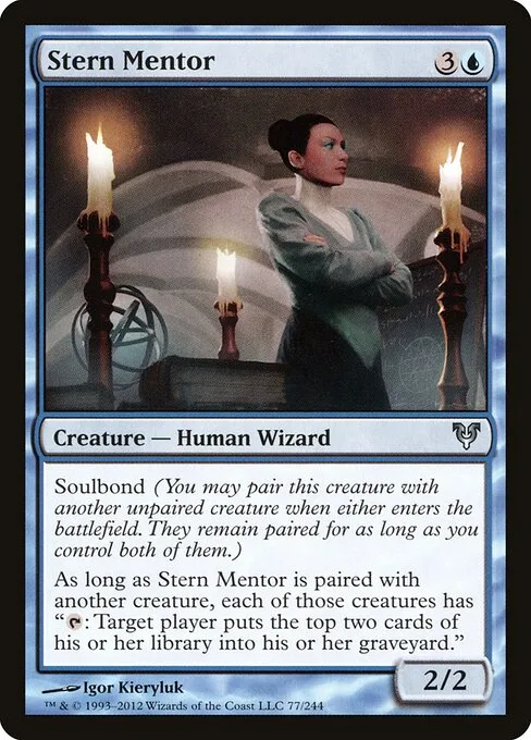 Mentora severa